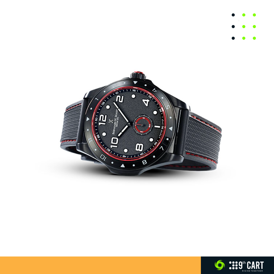 QNET's Swiss Luxury Brand, Bernhard H. Mayer, Launches Limited Edition  Mecanique Watch : GoDubai.com